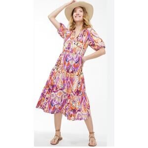 🎉Chico's 40th Anniversary Paisley Tiered
Dress Size:14